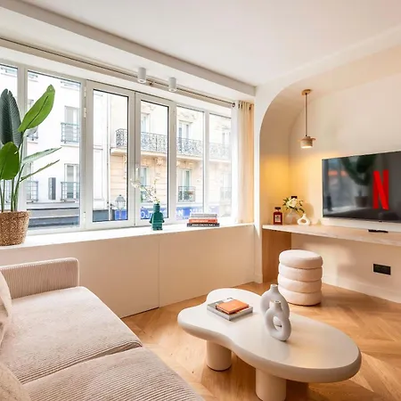 Daire Montparnasse - Elegance & Confort Au Coeur De - Haystia Paris